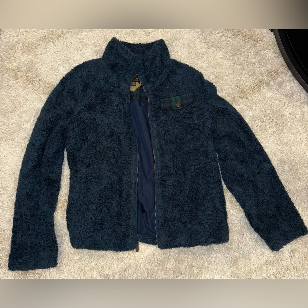 Pendleton Fuzzy Zip Jacket - Picture 8 of 8